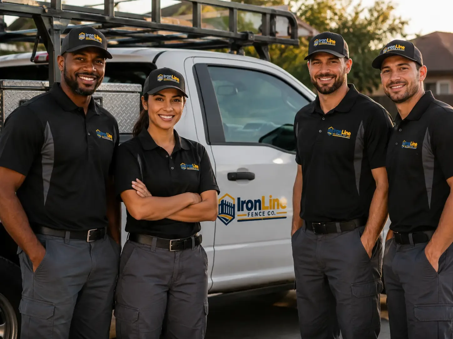 Metal Fence Installation company in Arlington, OH